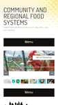 Mobile Screenshot of community-food.org