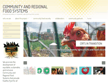 Tablet Screenshot of community-food.org